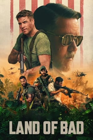 Land of Bad 2024 Dual Audio HDRip | Dubbed Hindi Movie – 720p – 480p
