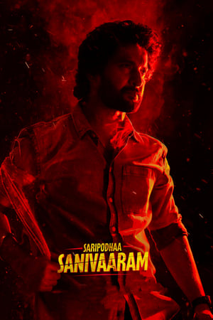 Saripodhaa Sanivaaram (2024) ( – Telugu) HDRip | Dubbed Hindi Movie – 480p – 1080p