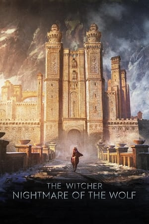 The Witcher: Nightmare of the Wolf (2021) Dual Audio | Dubbed Hindi Movie HDRip [850MB]
