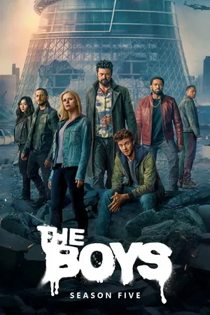 The Boys 2026 Season 5 - English Audio WEB-DL | Dubbed Hindi Movie [EP- 07 Added]