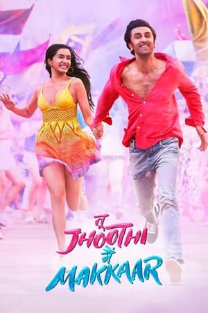 Tu Jhoothi Main Makkaar 2023 Movie DVDScr | Dubbed Hindi Movie – 480p